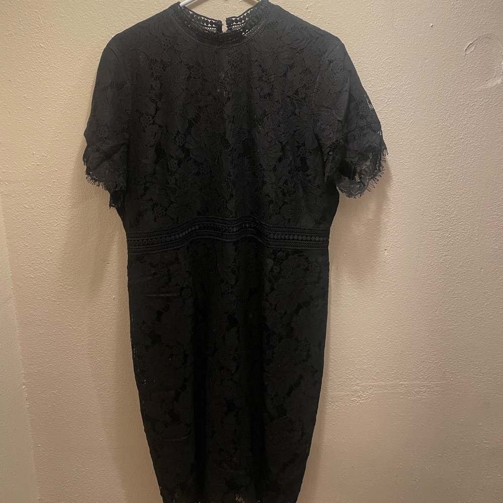 Black Lace Dress